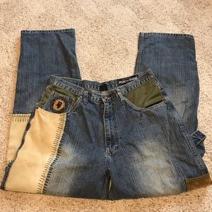 Phat Farm Men’s Light Wash Jeans Sz 38x33